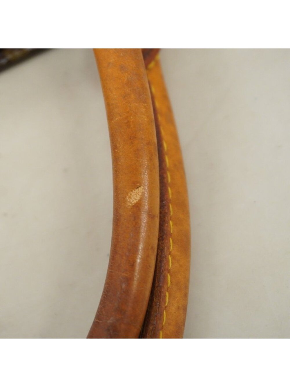 Louis Vuitton Tote Monogram Sac Plat Brown - Picture 9 of 10